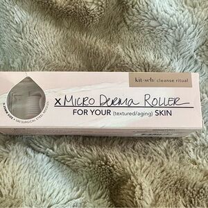 Brand New Kitsch Micro Derma Roller Textured Aging Skin Tool Facial Skincare